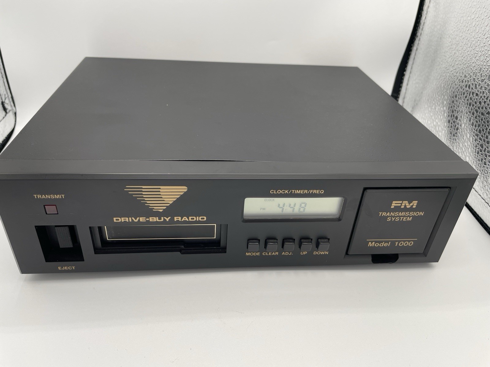 Vintage Drive Up Radio Transmitter