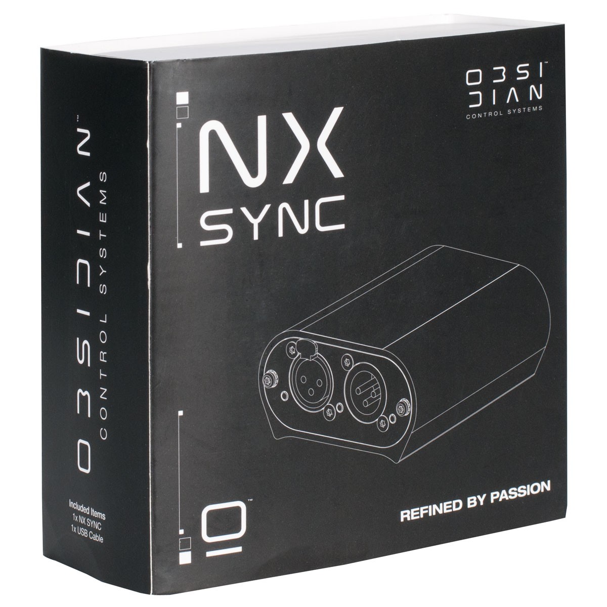 Obsidian NX SYNC - SMPTE Timecode