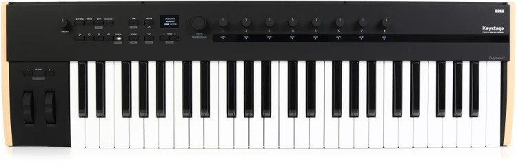 Korg Keystage 49-key MIDI Keyboard Controller