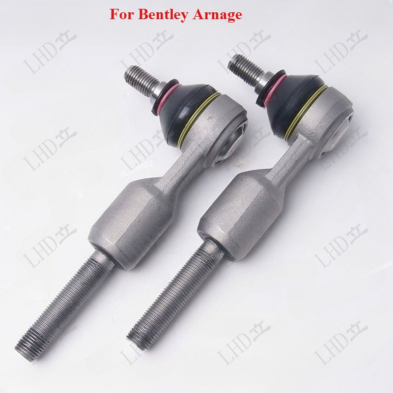 2Pcs Steering Outer Tie Rod End Kit For Bentley Arnage PH108149PA New