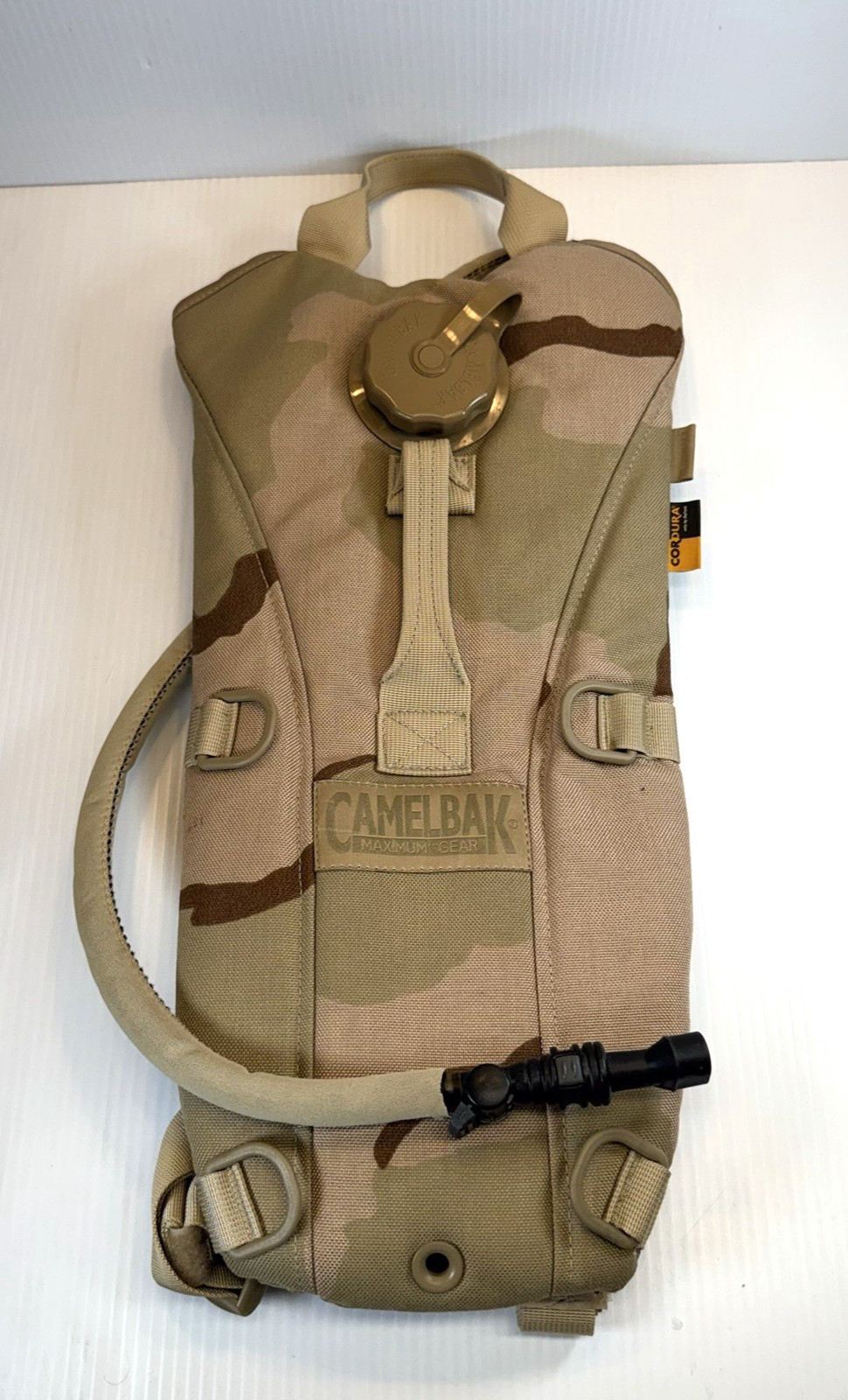 CamelBak Maximum Gear Desert Camo Thermobak 3L Hydration Pack Backpack EUC