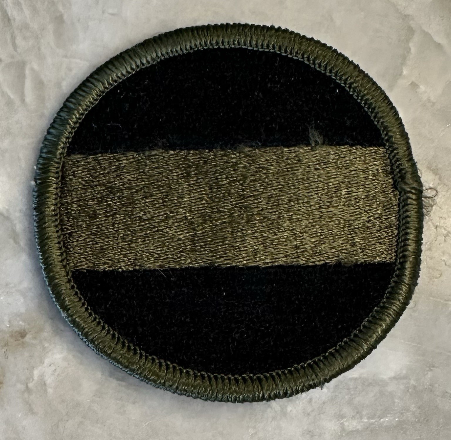 US Army Forces Command Round Patch
