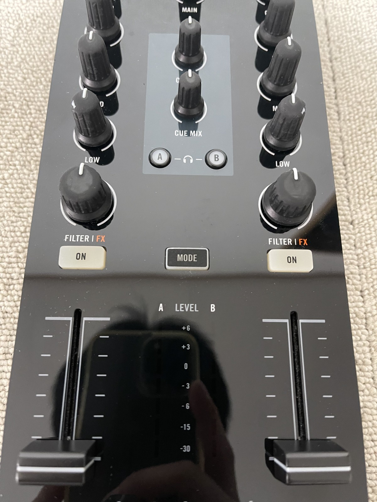Native Instruments Traktor Kontrol Z1 DJ Mixing Interface with USB Cable and Box