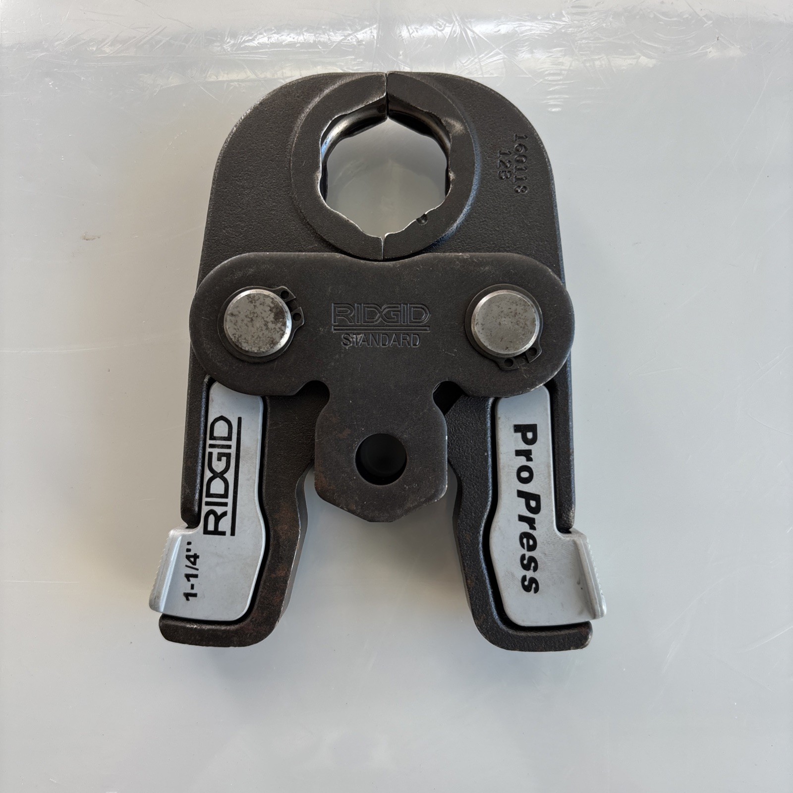Ridgid RP ProPress Standard Press Jaws 1-1/4”  Copper Pipe