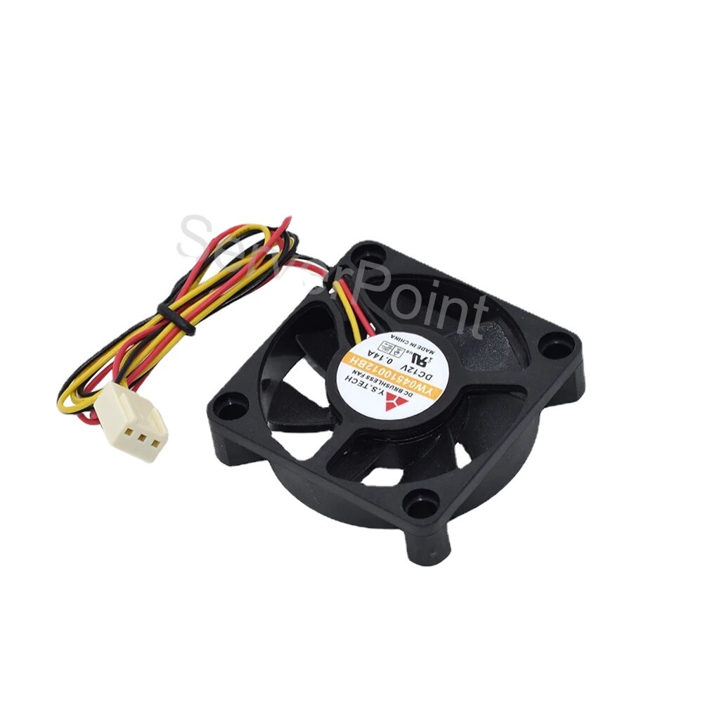 YW04510012BH YW04510012LM DC 12V 0.14A 4cm 4510 45*45*10mm Cooling Fan