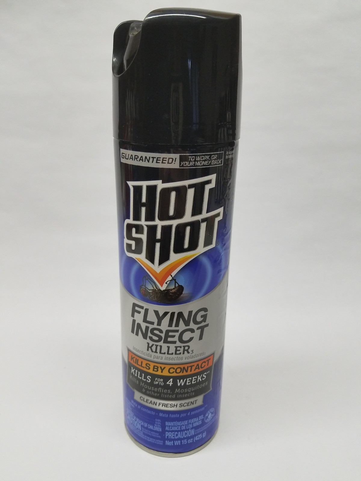 HOT SHOT FLYING INSECT KILLER 15 OZ