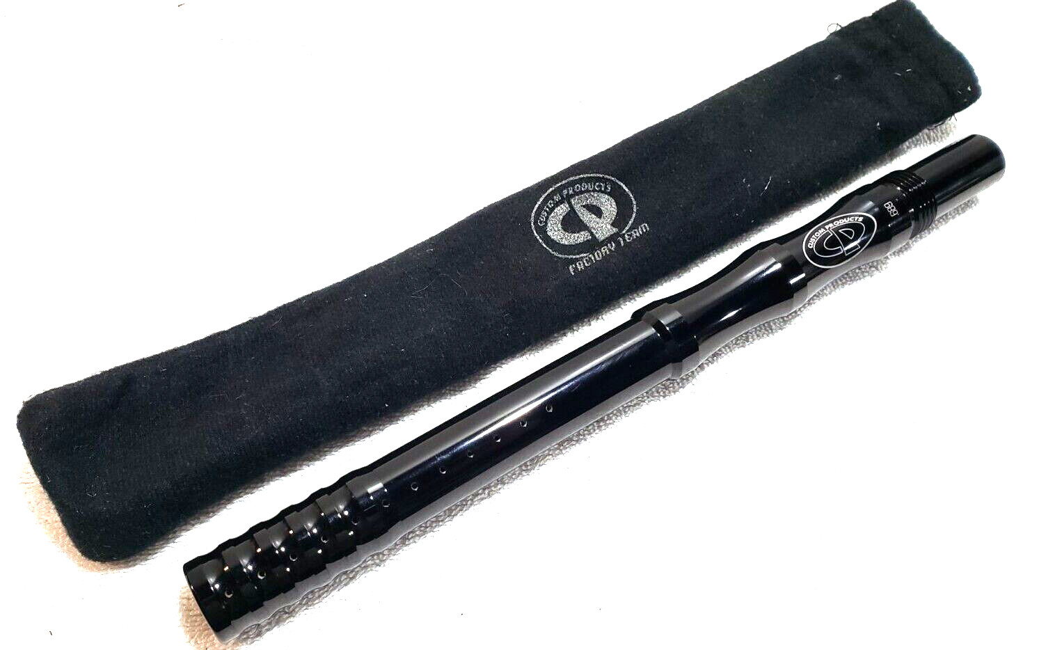 NEW 12 inch Gloss Black CP 689 Angel Paintball Gun Barrel Free Shipping