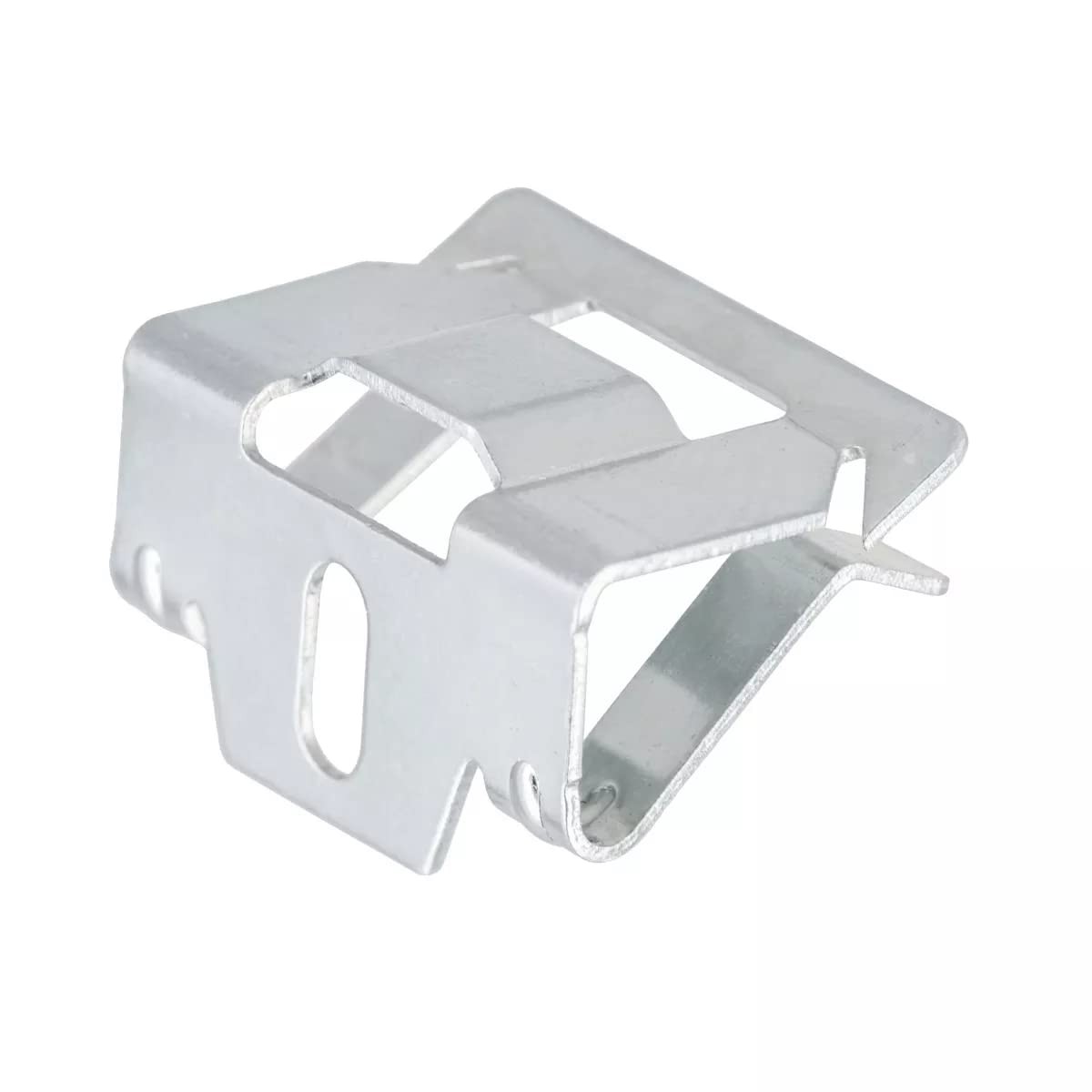 Repair Clip Plastic Electric Boxes 10 pcs Silver RACO 8988RAC