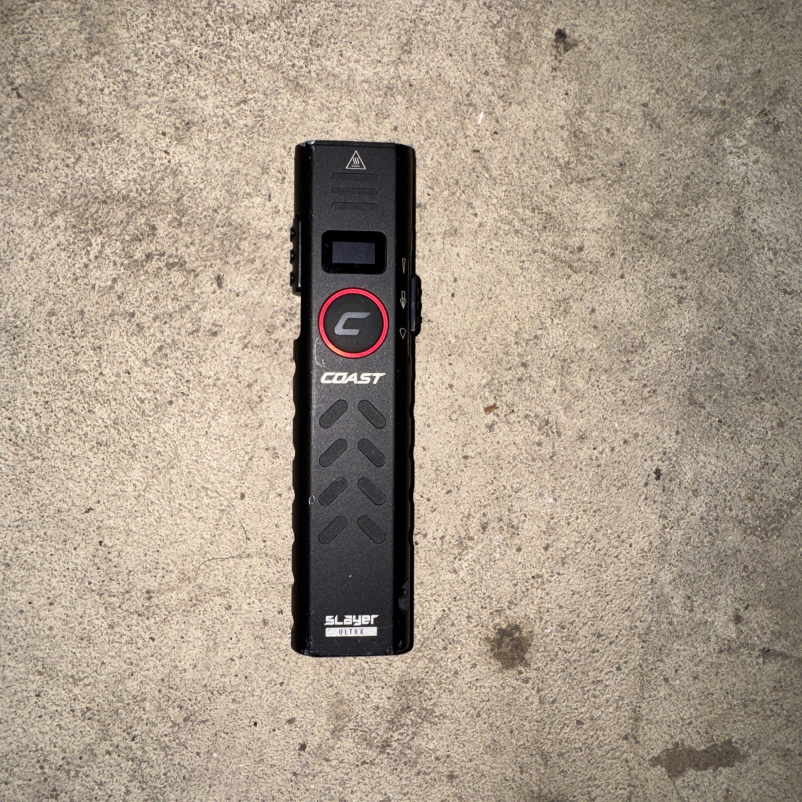Coast Slayer Ultra Flashlight 2000 Lumens, Rechargeable