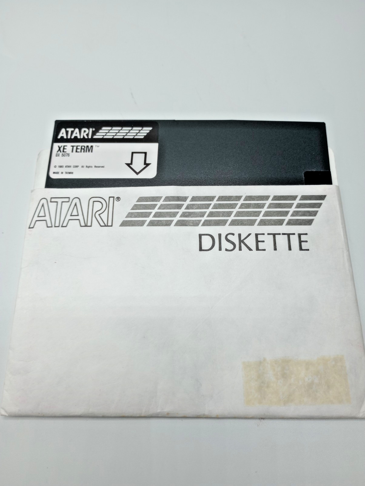 XE TERM - 1985 Atari 400/800 Computer Software DX 5076 5.25" Floppy Disk