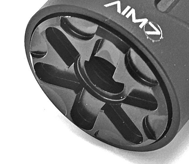 AIM7 Abyss Front Cap Adapter — 1.375×24 SUS303 — Deep-Inset (1 Pc)