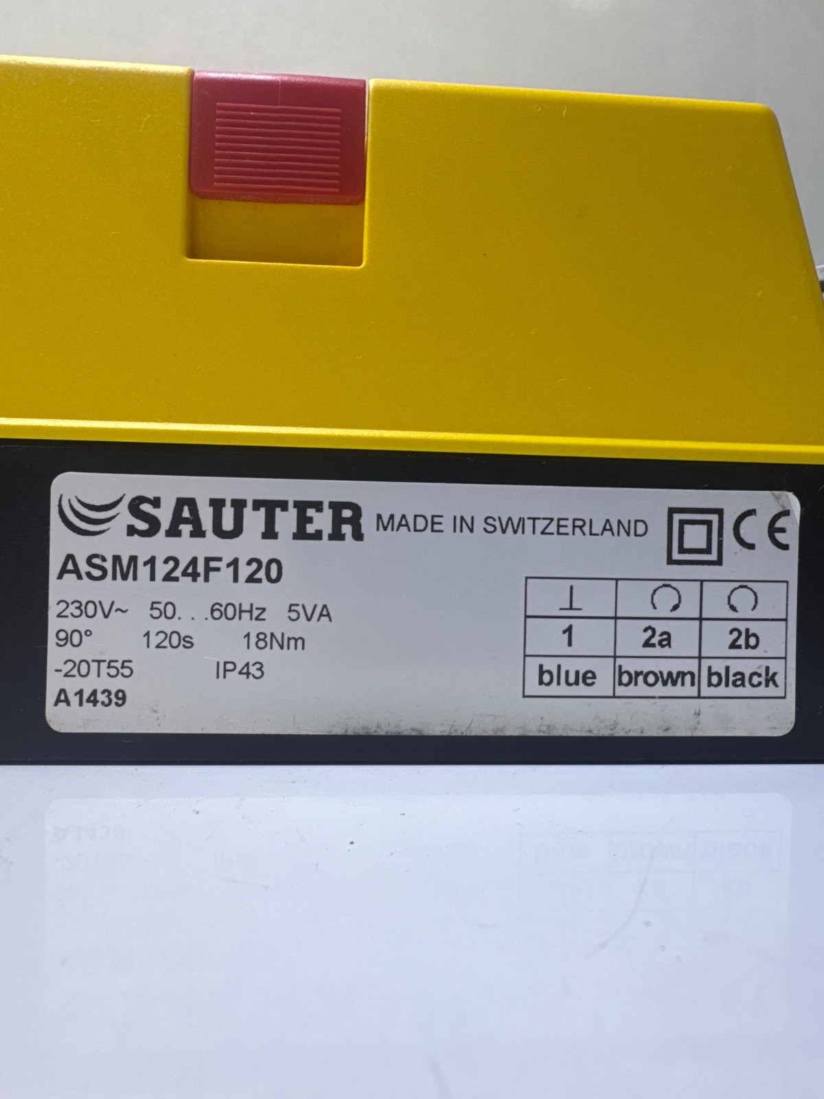 Sauter ASM124F120 damper actuator (without box)