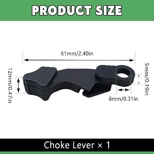 Choke Lever Switch, Compatible with Brute Force 650, Brute Force 750, Prairie 30