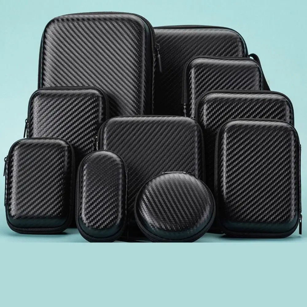 NEW 2026 Portable EVA Electronics Storage Hard Case Pouch