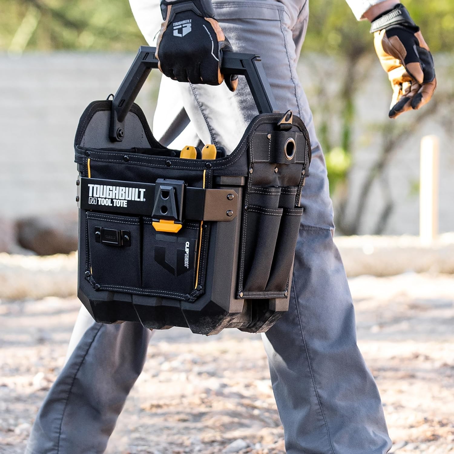 ToughBuilt – 12" Massive Mouth Tool Bag