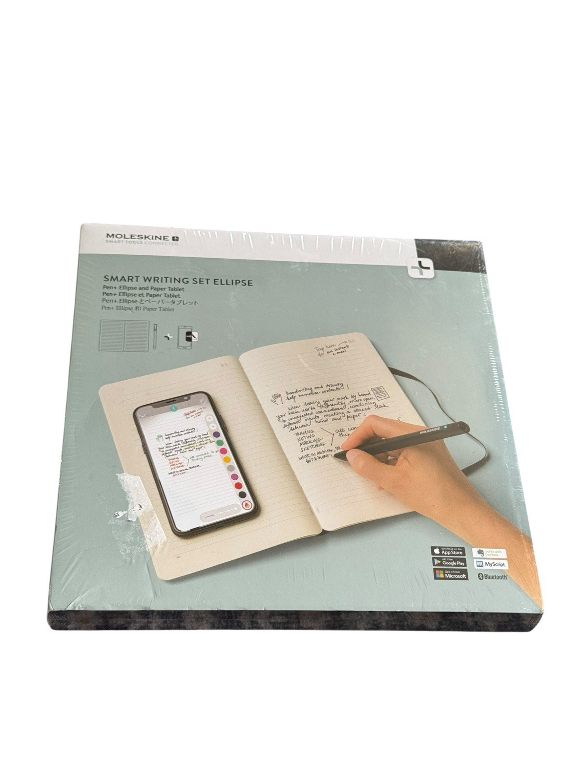 Moleskine Pen Ellipse Smart Writing Set Pen Model NWP-F70  - New