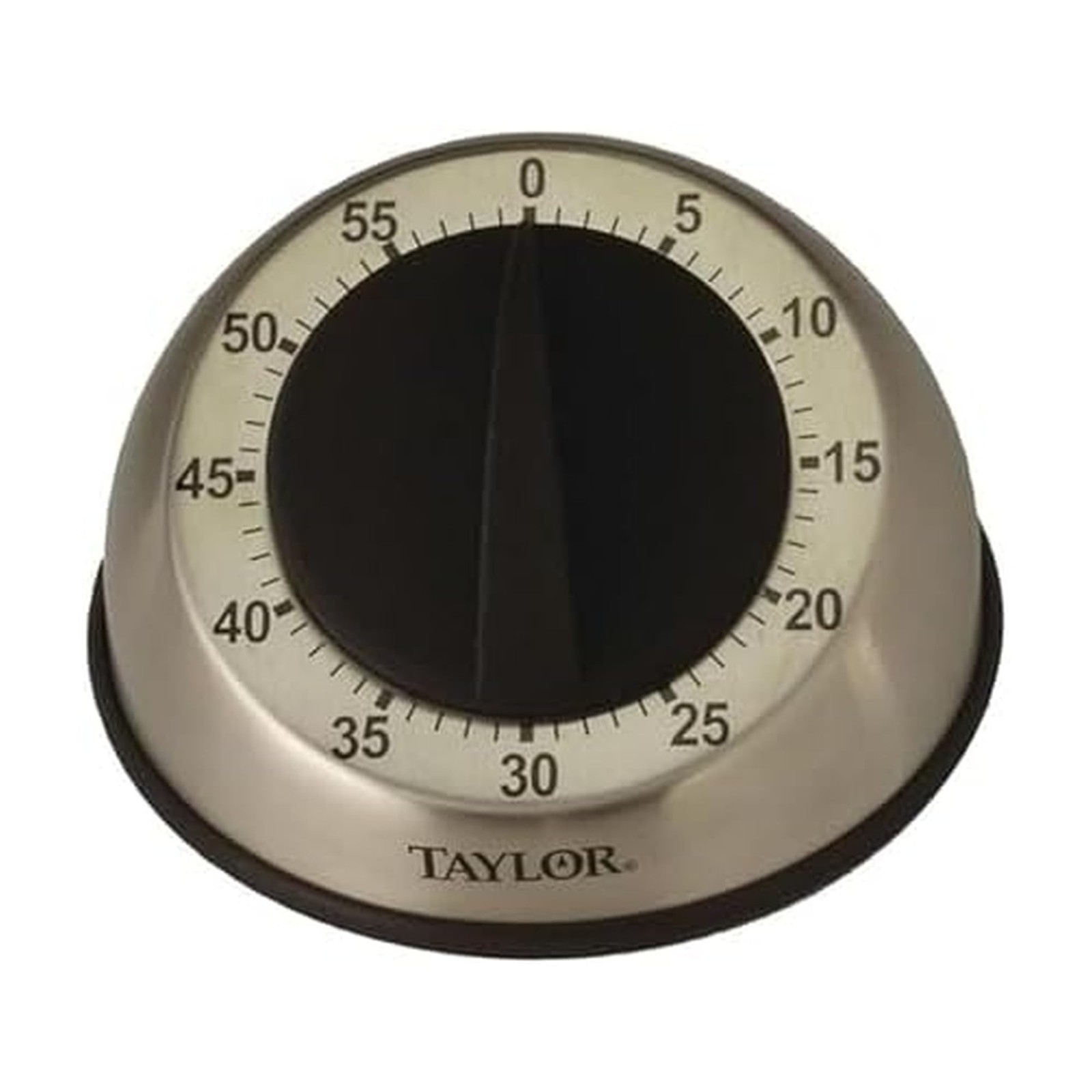Stainless Steel Mechanical Timer for School, Projects, Cooking, and Learning