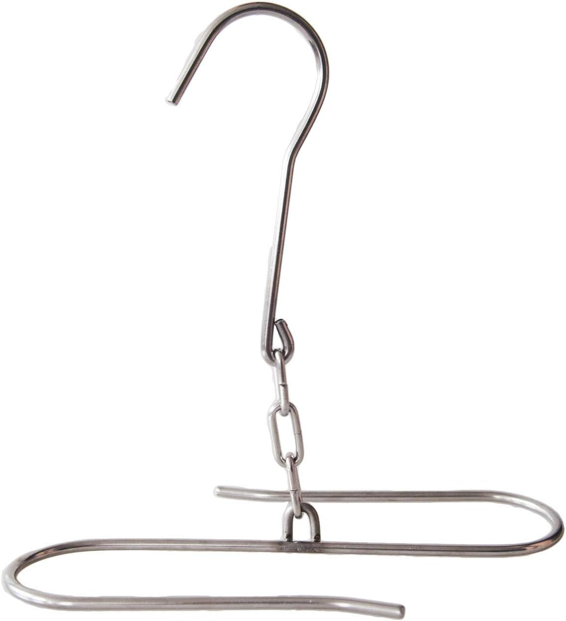 Fishing Waders Boot Hanger - Stainless Steel Fishing Wading Boots Hanger for Dry