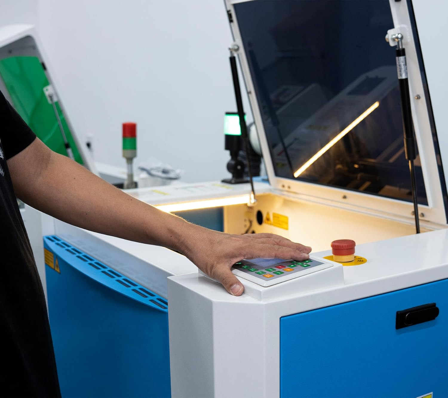 Ruida 6442S Control Panel for CO2 Laser Engraver & Cutter Machine