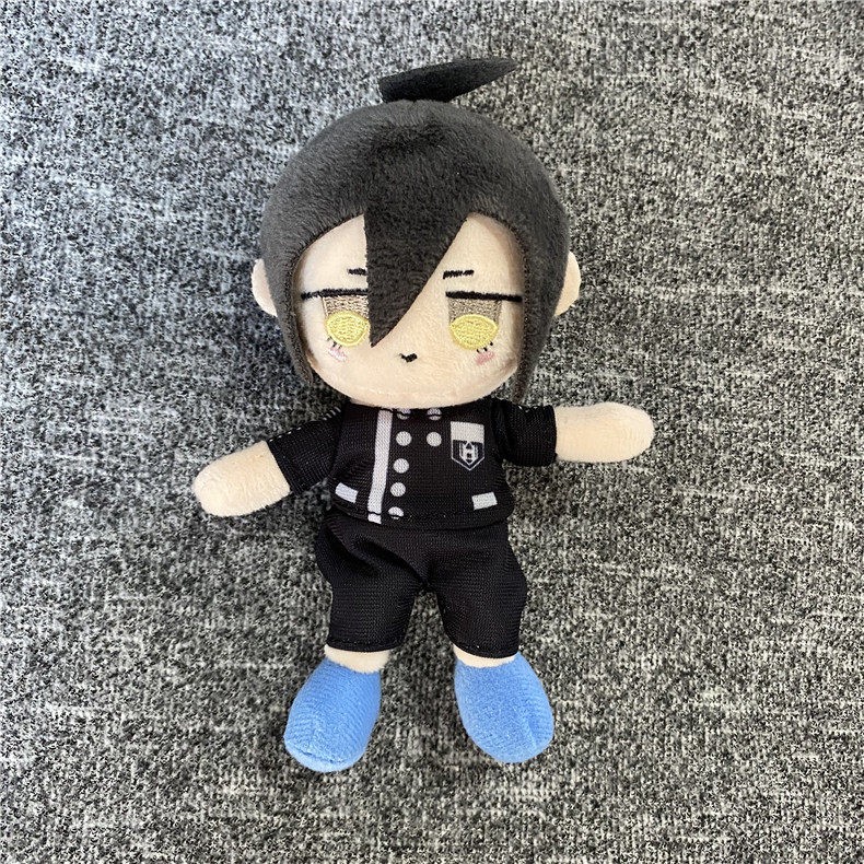 Danganronpa Saihara Shuichi Stuffed Toys Key Pendant Bag Charm Keychain Gifts