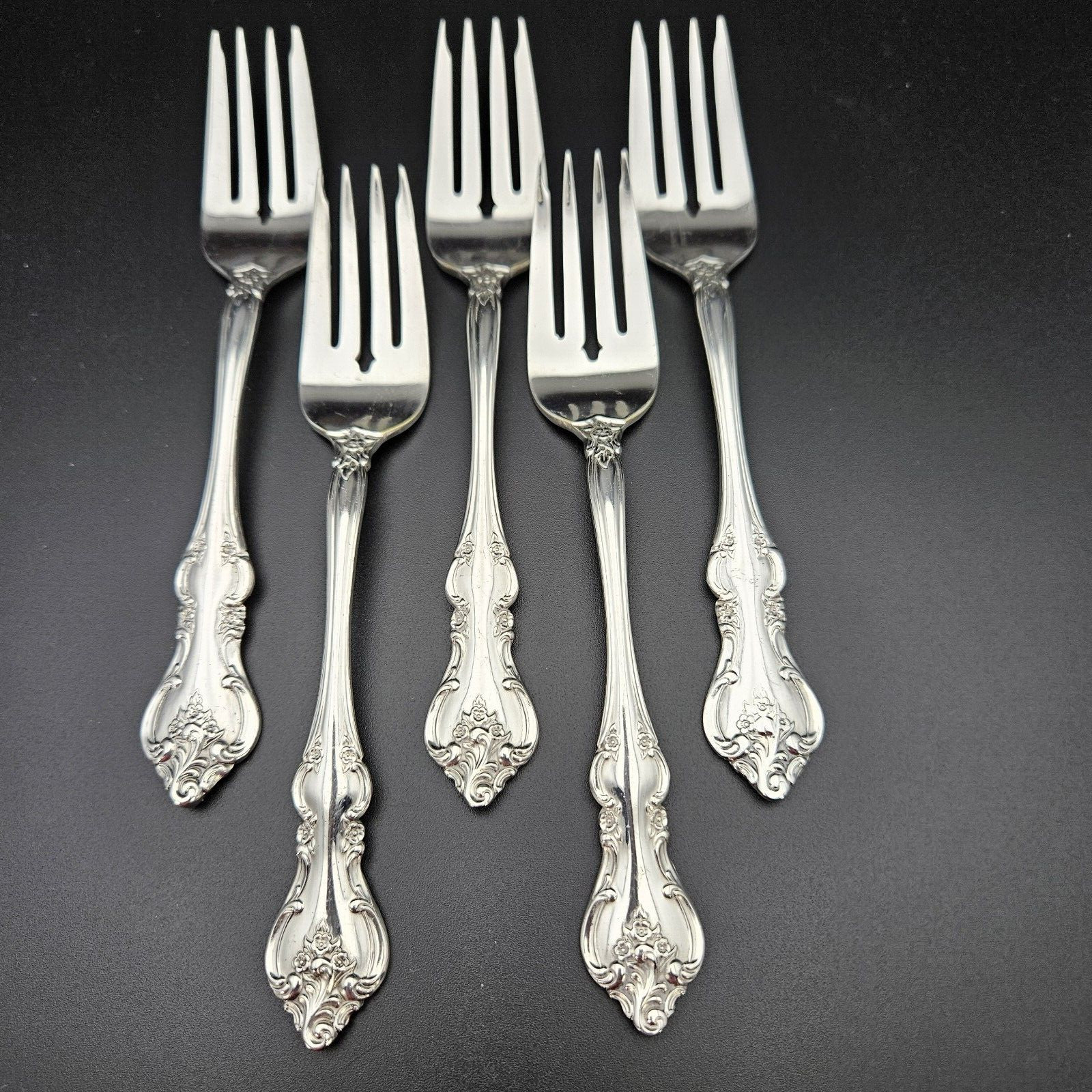 International Silver Orleans 26pc Silverplate Flatware Set Fork Spoon Knife
