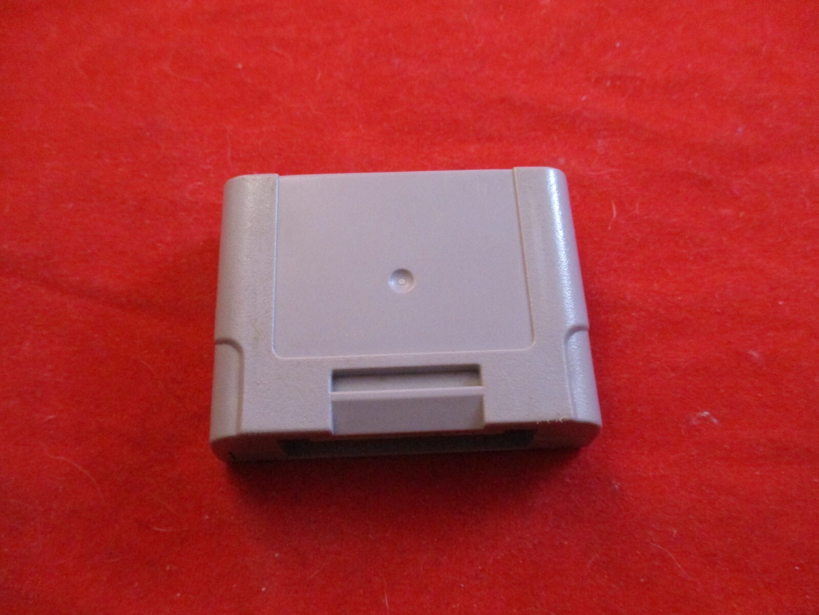 Official Nintendo 64 Controller Pak N64 Memory Card Pack WORKS! NUS-004