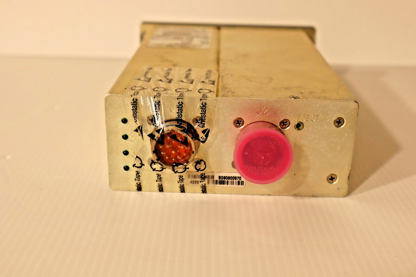 Universal Avionics DTU-100 Data Transfer Unit 1406-01-1 Removed Working
