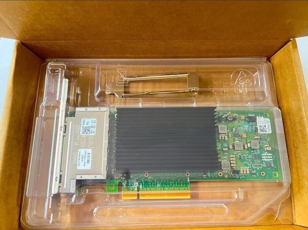 DELL X710-T4 X710-T4L Intel Ethernet Network Adapter Quad-port K5DDV ND4PT