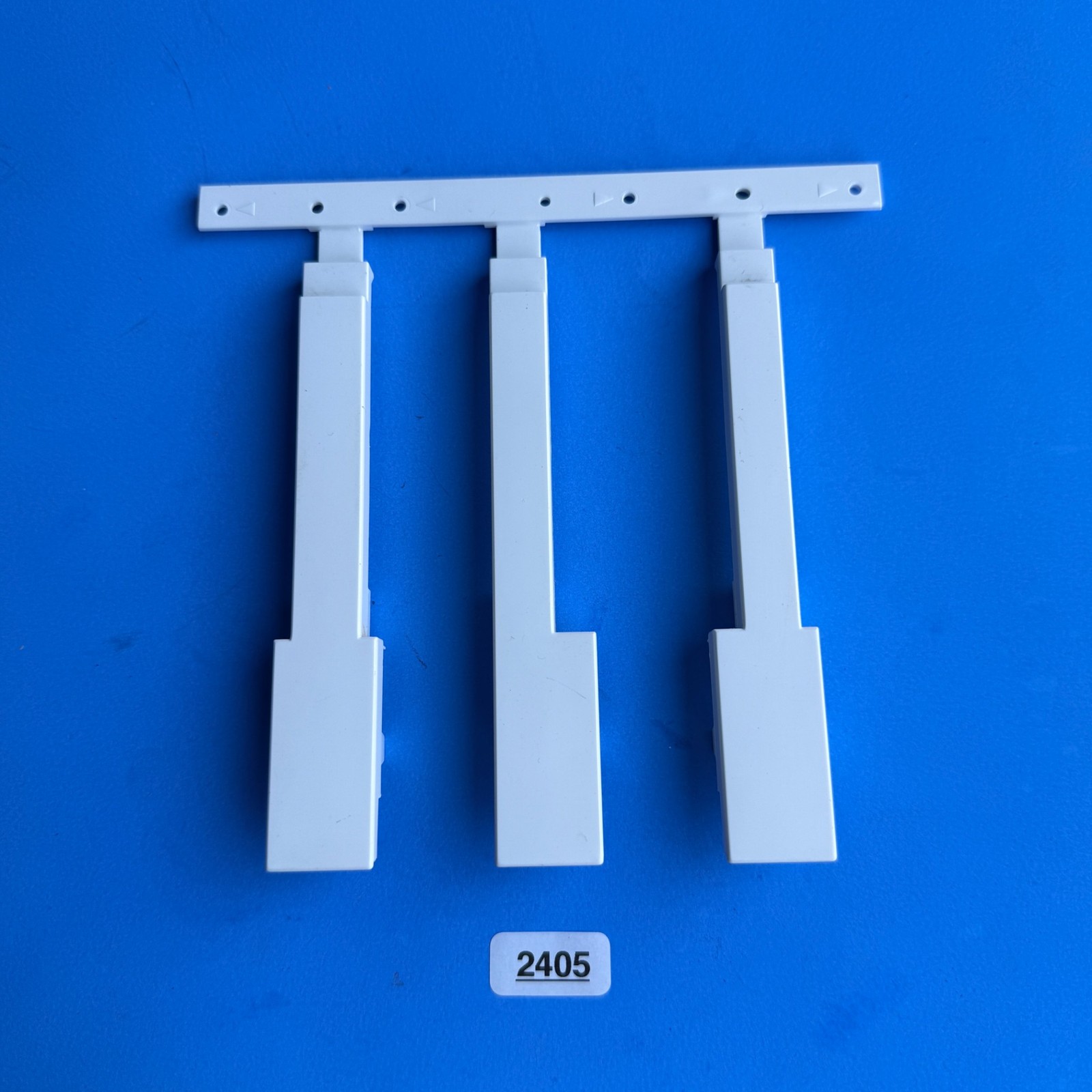 M-AUDIO O2 MIDI Controller Keyboard Used Part: White Keys [D-F-A] 3 Key Set