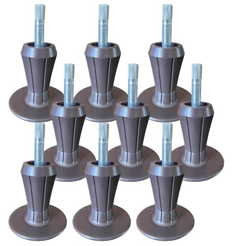 Replace Wheels on Bed Frame with These Sturdy Bed Frame Feet Replacement. 9