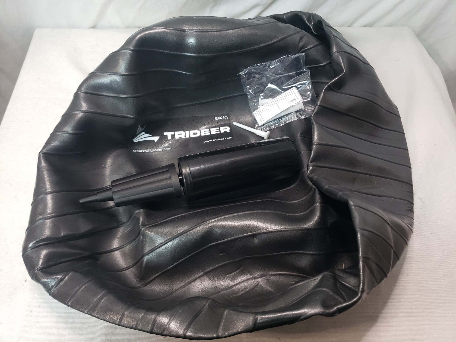 Trideer Extra Thick Yoga Exercise Ball for Balance Stability Quick Pump Included