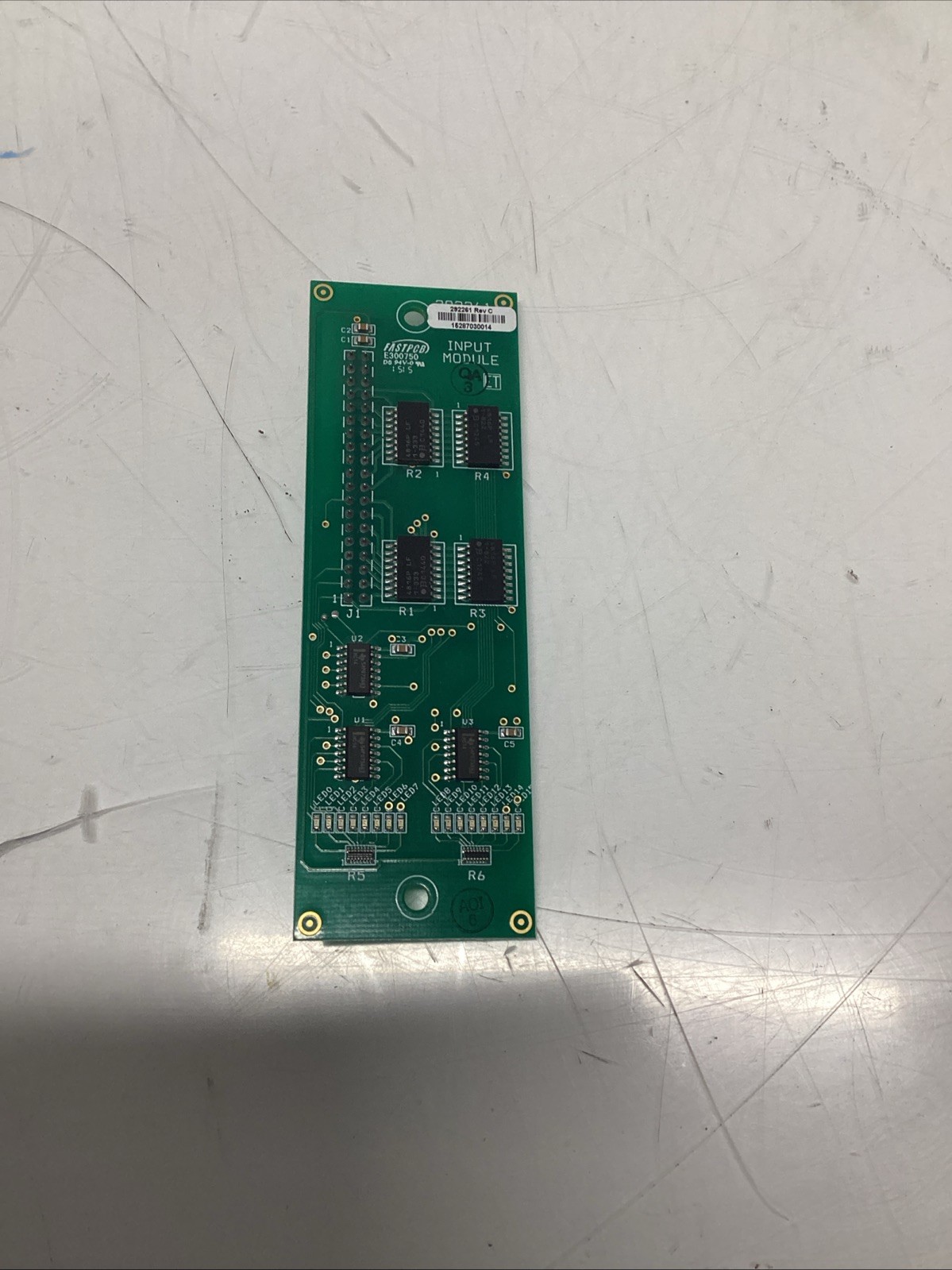 Input Module PCB Circuit Board Industrial Control Replacement 292261 Q-909