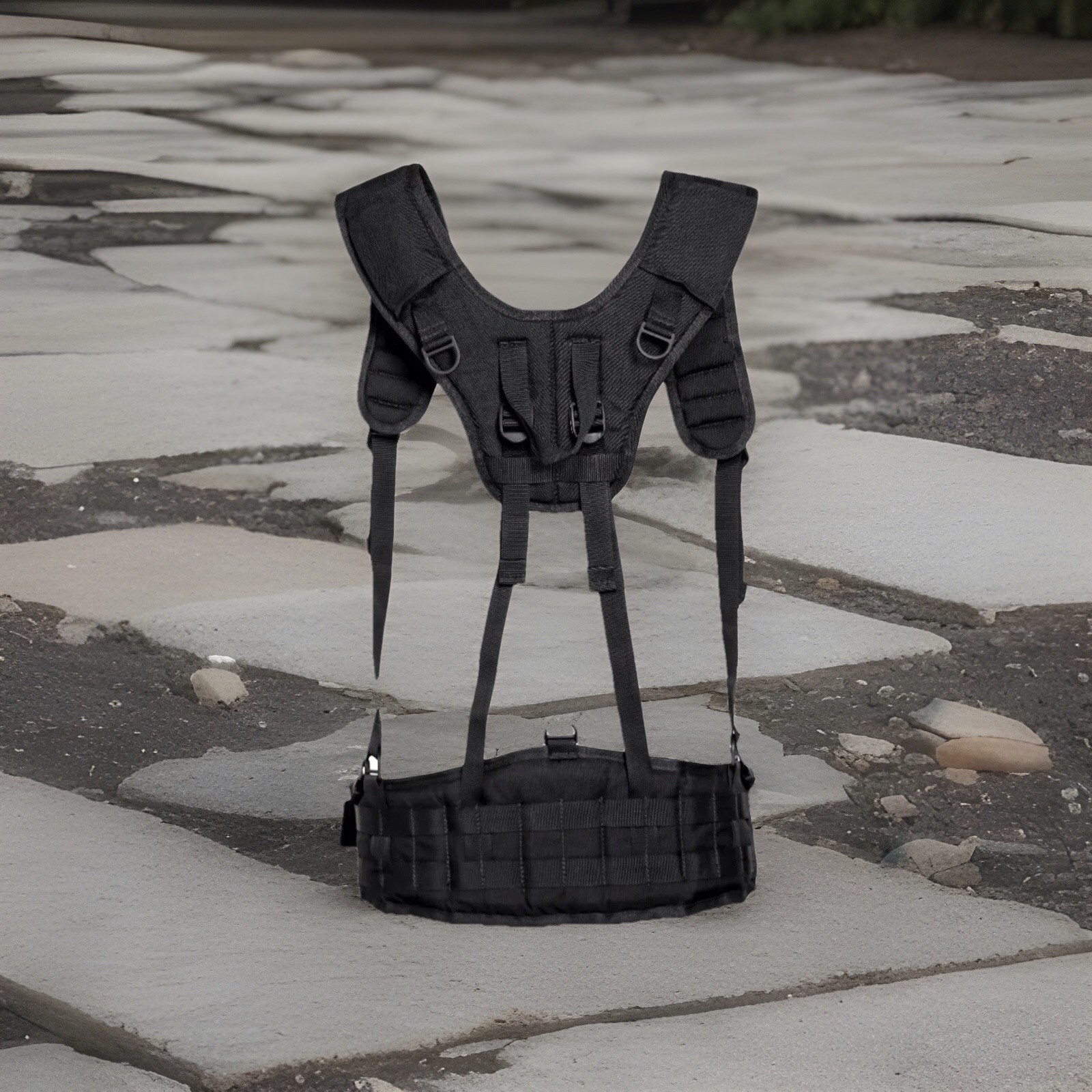 Wolfpack Gear Wildland Firefighter Web Gear Harness WEB-HR-1100-BK EUC