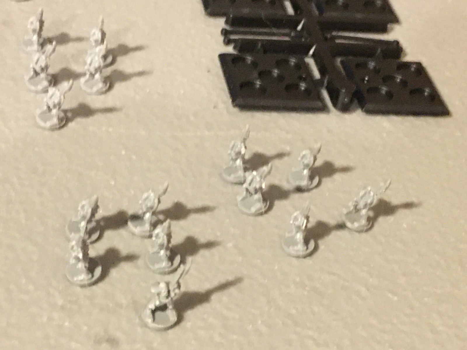 A39648 WARHAMMER EPIC 40K CHAOS SPACE MARINES ANDROIDS 4 STANDS GW GAMES WORKSHO