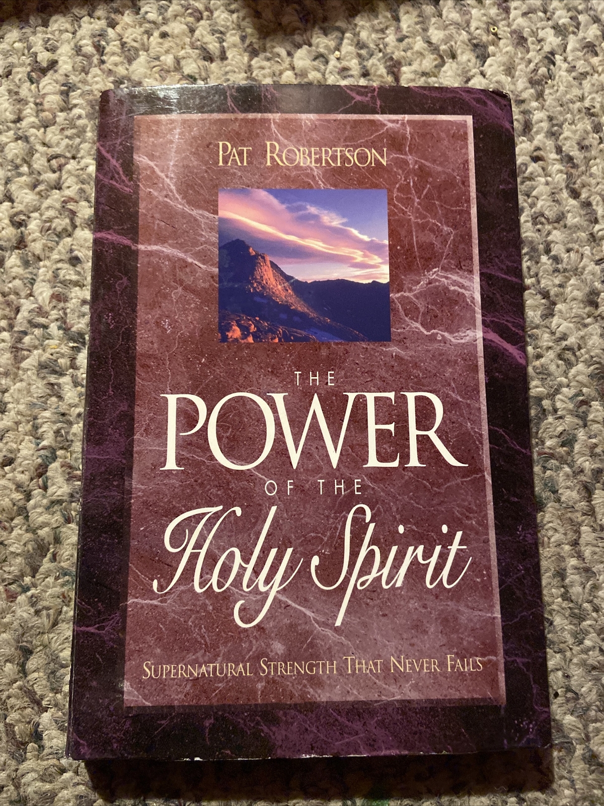 The Power of the Holy Spirit Pat Robertson  2 Cassette Audio Tape Set