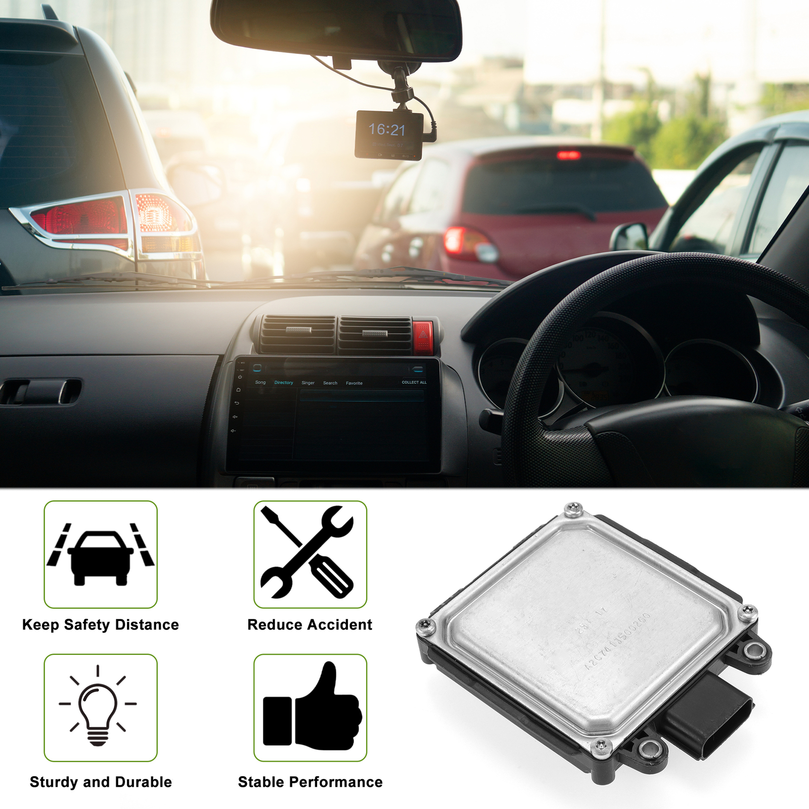 Cruise Control Distance Radar Sensor for Nissan Maxima 2017-2020