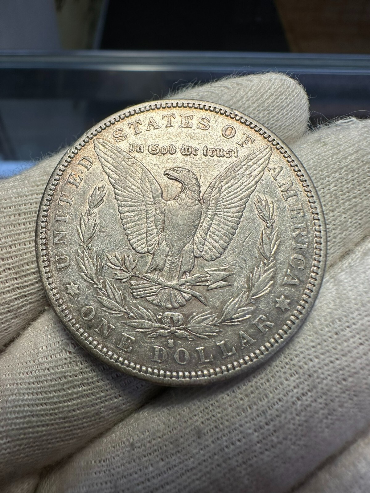1883-S Morgan Silver Dollar XF+