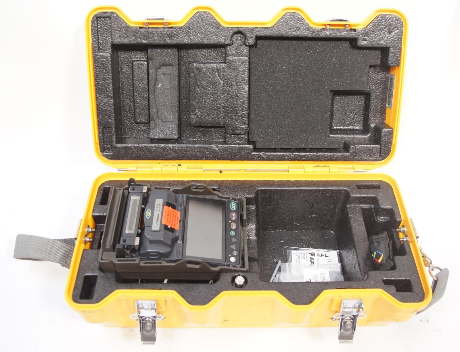 Fujikura FSM-12S SM MM Fiber Optic Fusion Splicer