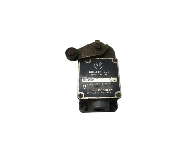 INDUSTRIAL SPARE PART 801-ASC27 SER. A LIMIT SWITCH  UNMP