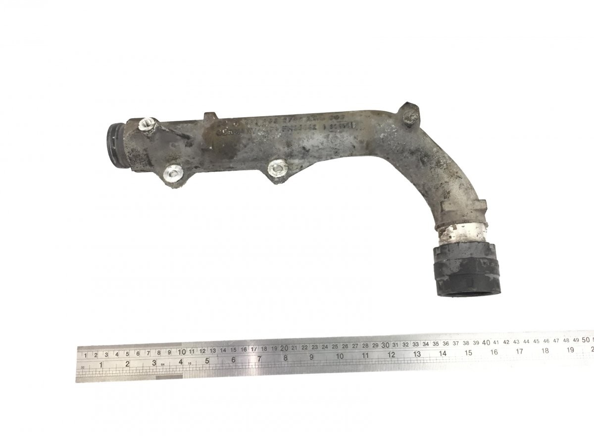 Antos, Arocs, Actros MP4 TP1661162 Coolant Pipe A{4712032702} 4712032702
