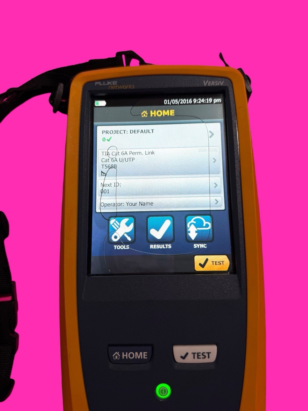 FLUKE NETWORKS VERSIV MAINFRAME UNIT ONLY