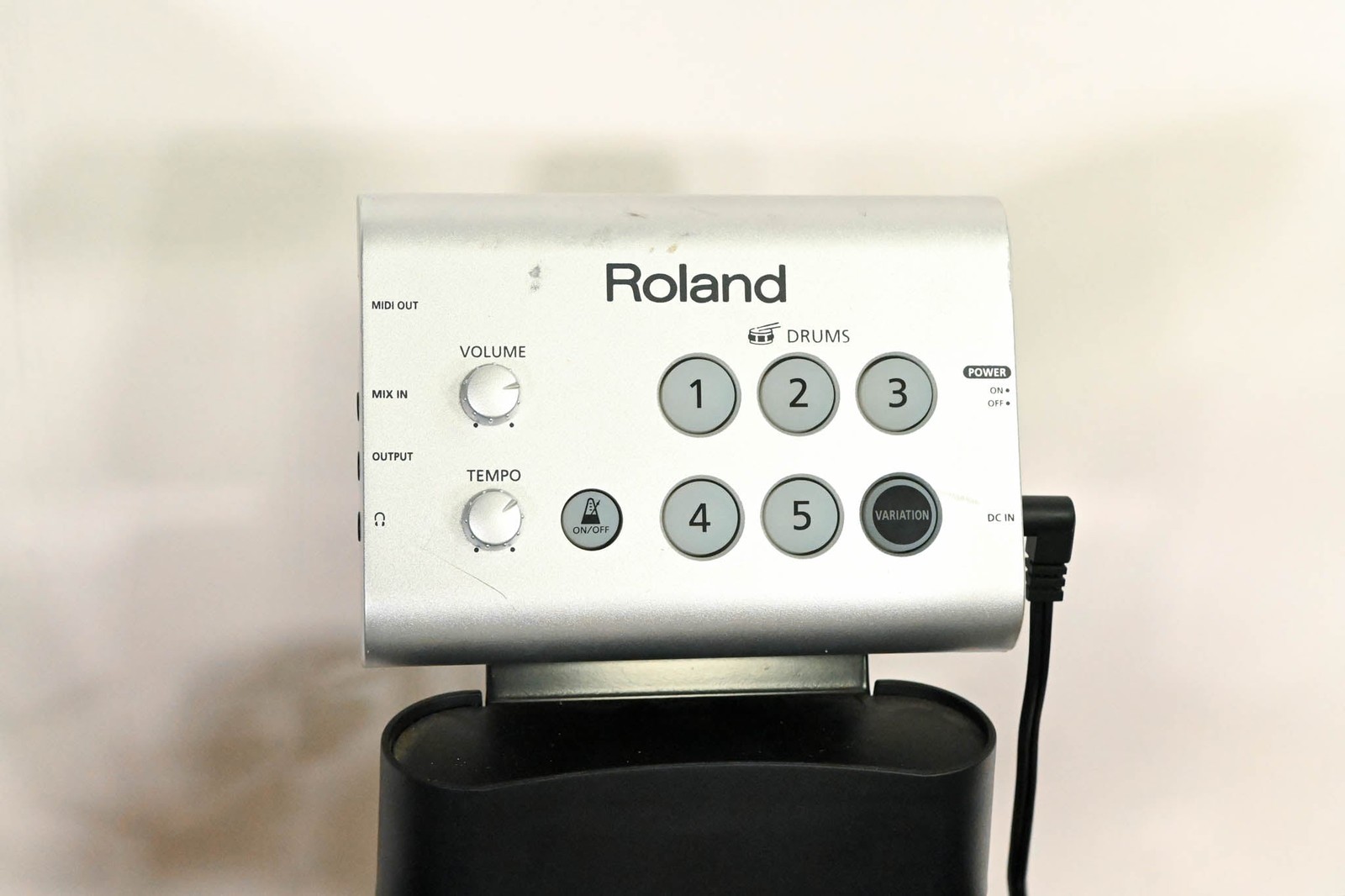 Roland HD-1 V-Drums Lite Electronic Drum Kit w/ Drum Module & Cables CG01T2C