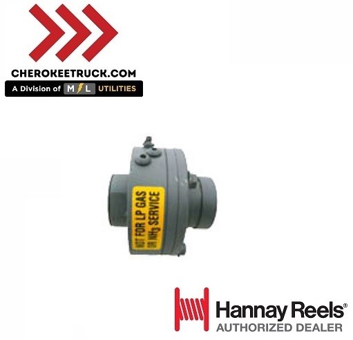 Hannay Reels 99 30.4611, 1.1/2" Straight FXFXVIC Ductile 1000 PSI WHJ.15180 JT