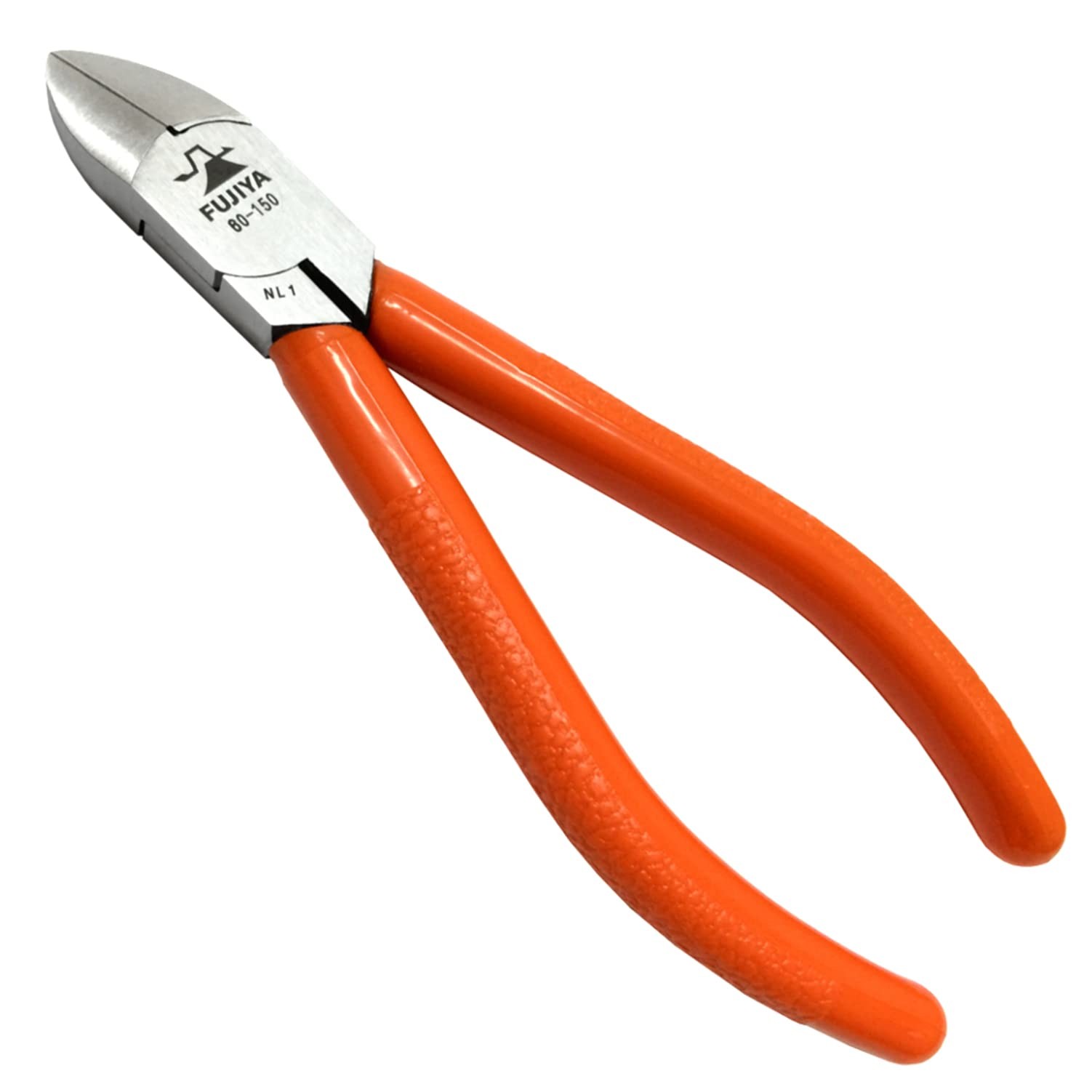 FUJIYA Standard Nipper 150mm No.60 Round Blade Made in Japan 60-150 Orange NEW