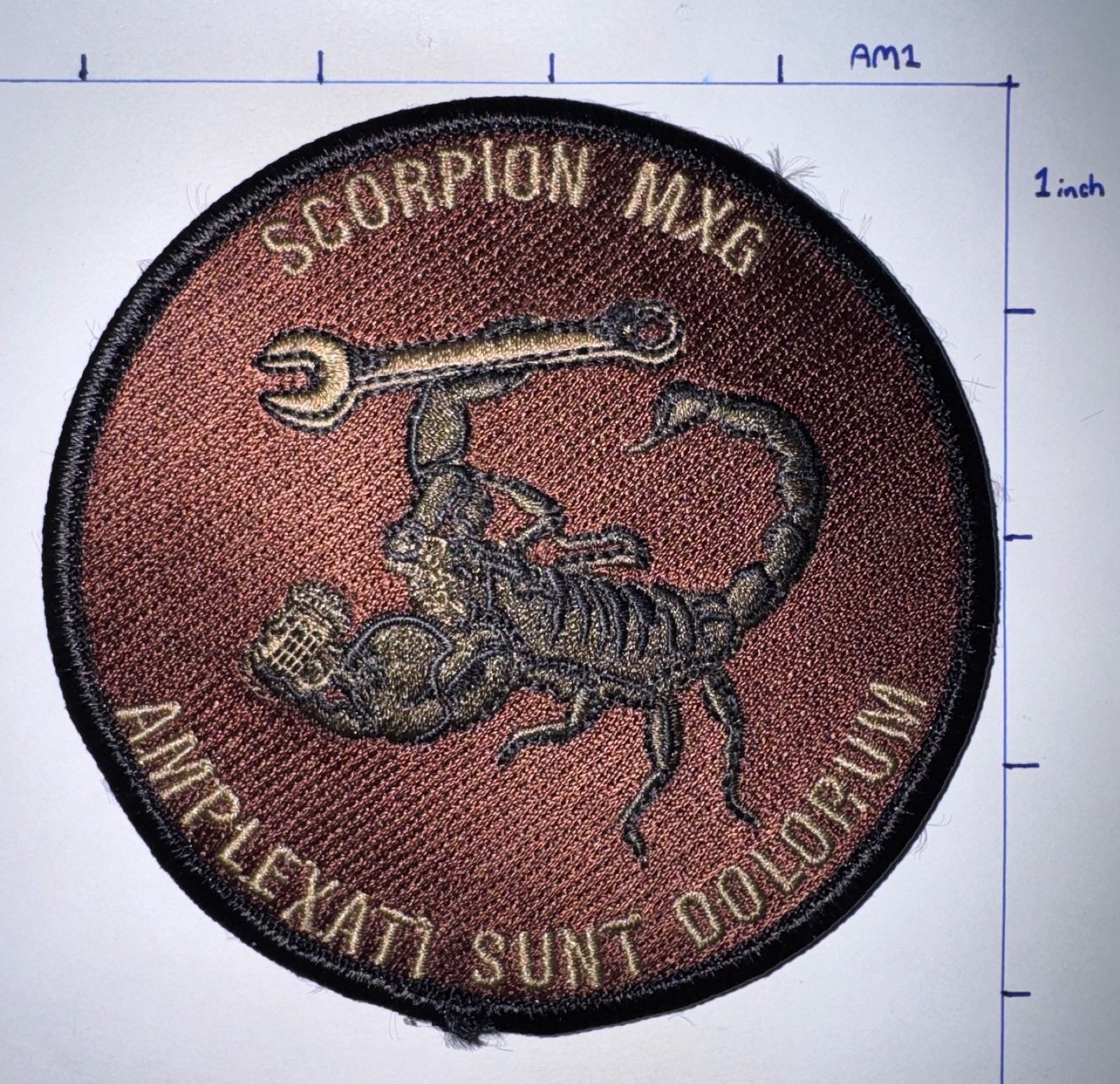USAF 134th Maintenance Group Patch