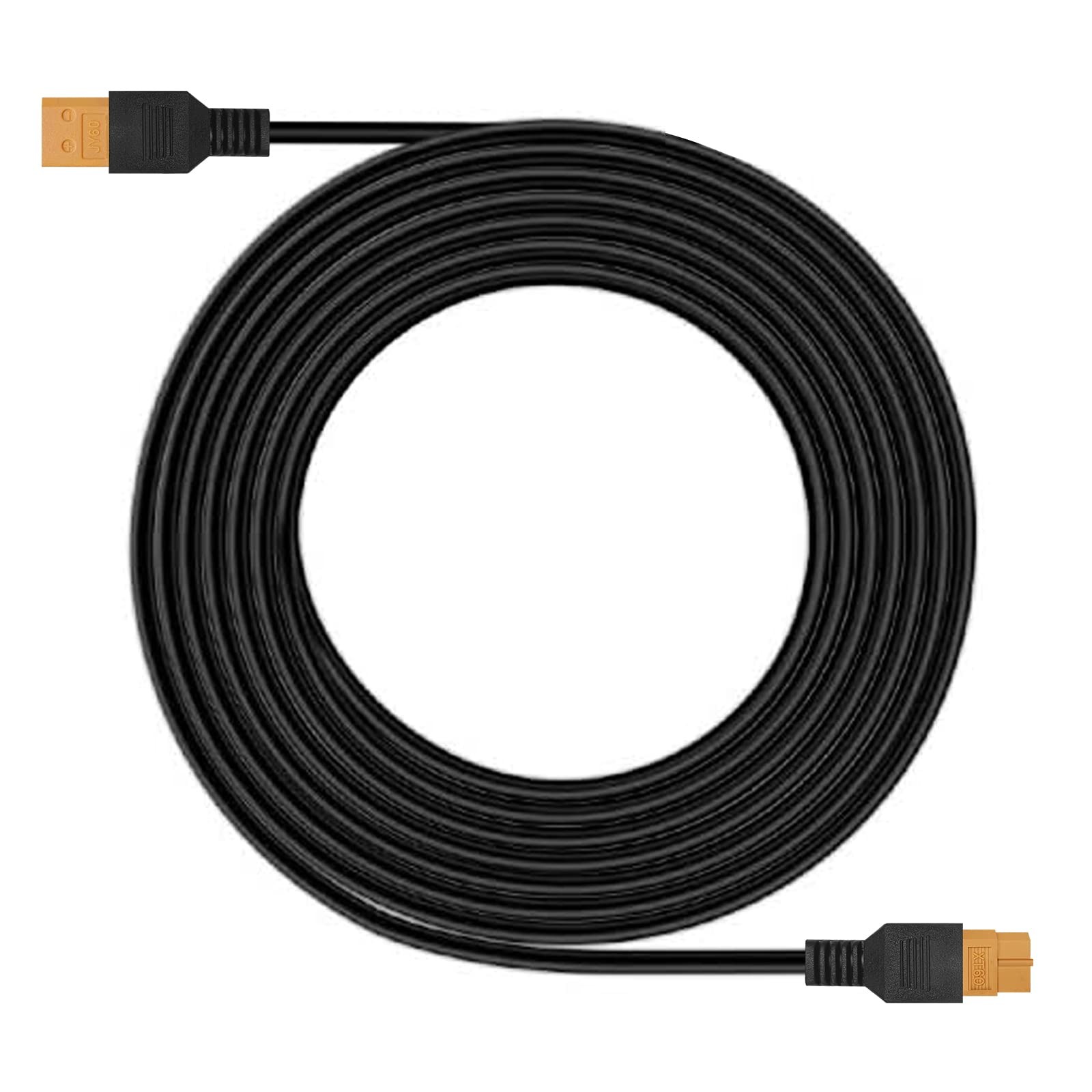 Dokio Xt60 Extension Cable 19.7 Ft 6 M Male/Female Xt60 Solar Panel Extension