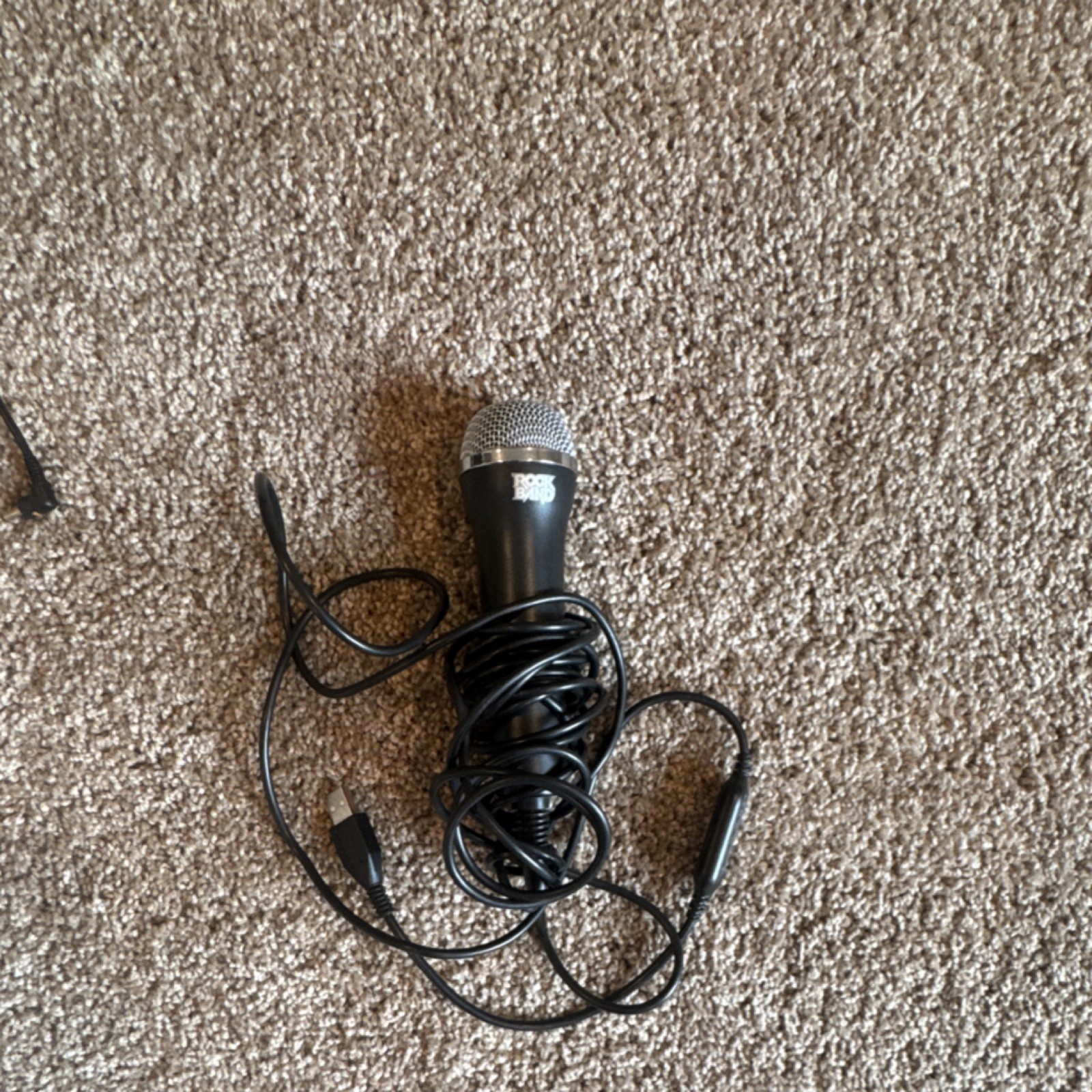 Rock Band Harmonix USB Guitar Drum Set Microphone Pedal Adapter Bundle