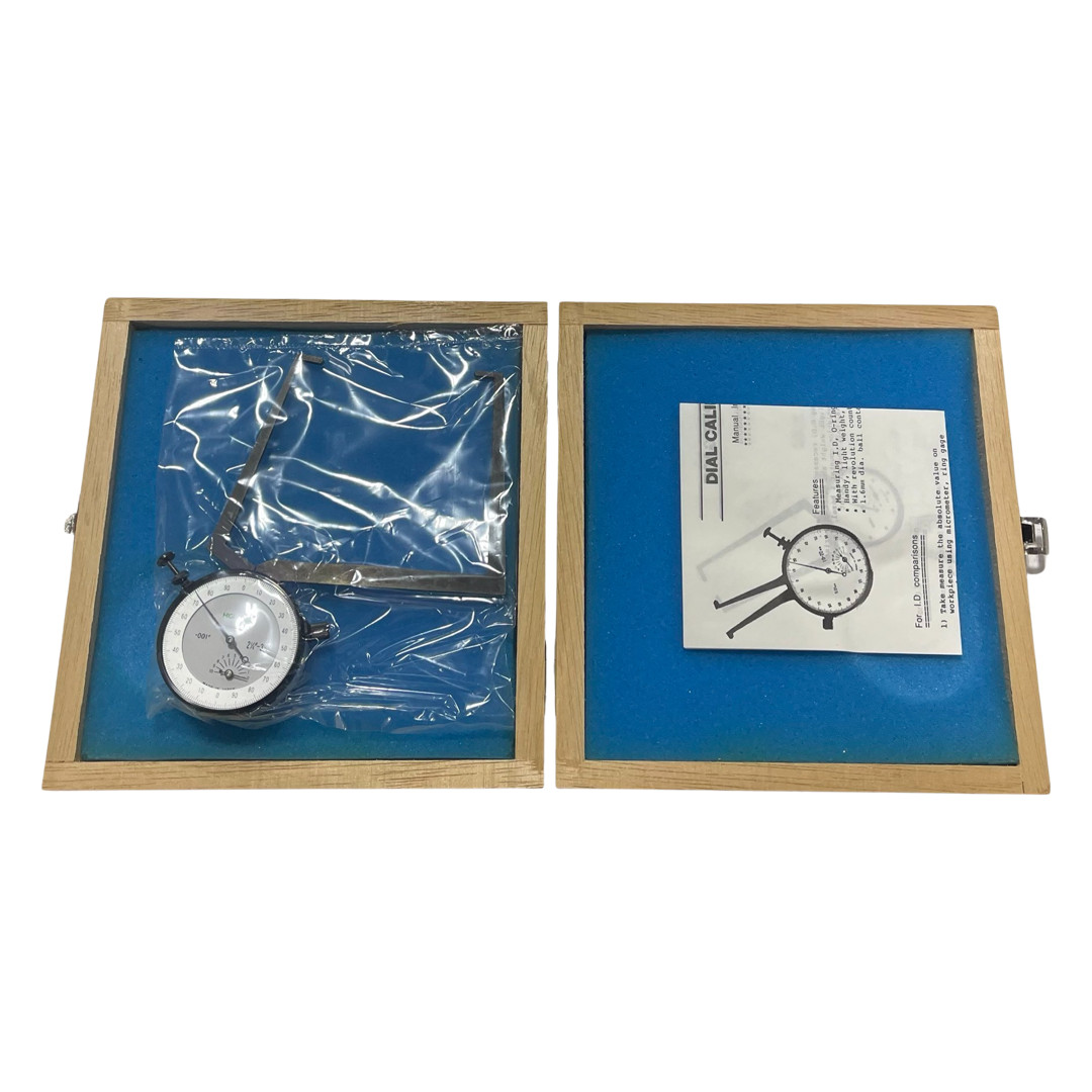 National Dial Face External Caliper Gage 2.250" - 3.250" Range .001" Graduation