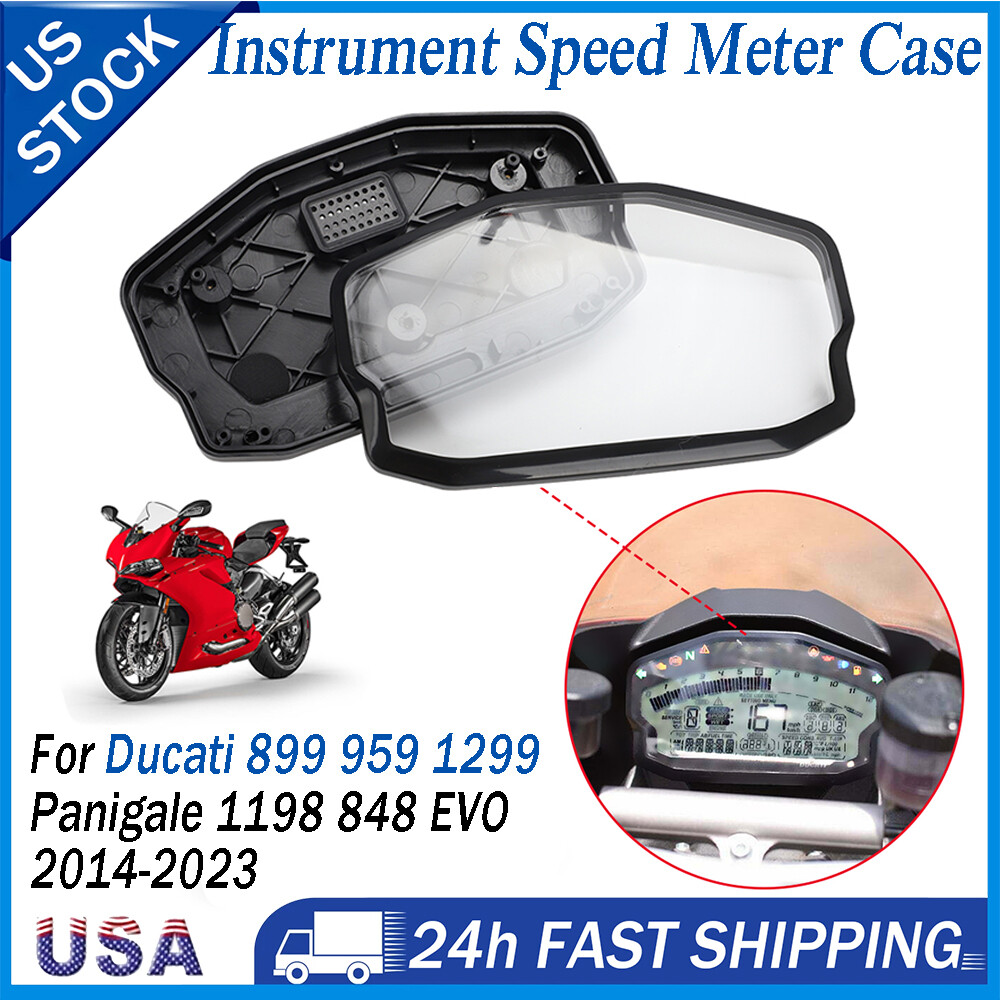 Dashboard Speedometer Cover Case For Ducati Panigale 959 899 1299 1199 1198 2015