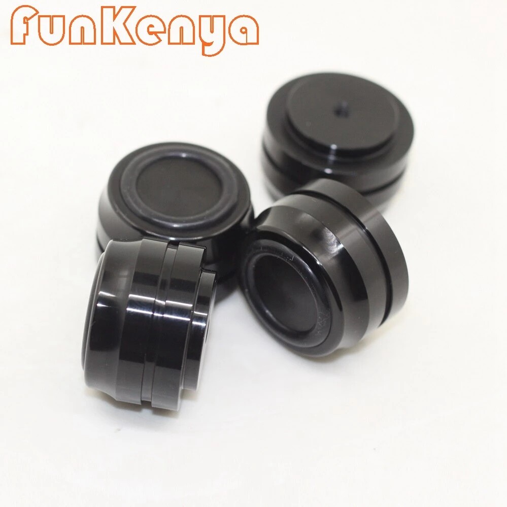 4PCS Diameter 33 High 22 Universal Speaker Pads Speaker Shock Base Pad Isolation